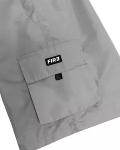 Bermuda Fire Rip Stop Forrada Square Logo (Cinza) - loja online