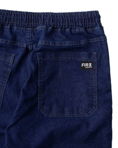 Calça Cargo Jeans Fire Especial (azul marinho) - comprar online