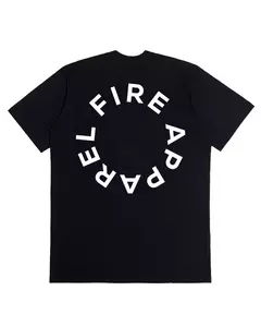Camiseta Básica Fire Basic Circle Apparel (Preto) (G) - comprar online