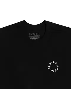 Camiseta Básica Fire Basic Circle Apparel (Preto) (G) - Hype store