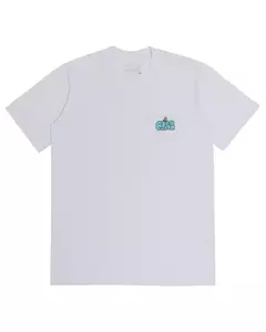 Camiseta Básica Fire Graff Cap Spray (Branco) na internet