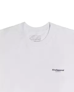 Camiseta Básica Fire Purple Spray (Branco) - Hype store