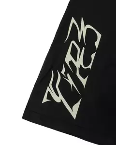 Camiseta Básica Fire Samurai Letter (Preto) - Hype store