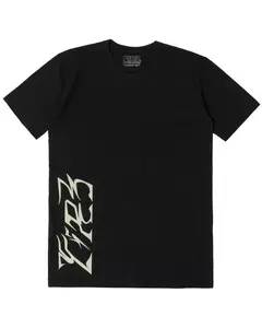 Camiseta Básica Fire Samurai Letter (Preto)