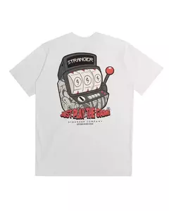 Camiseta Stranger Just Play The Game (Branca) - comprar online