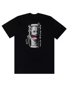Camiseta Stranger Money Lies (Preta) - comprar online