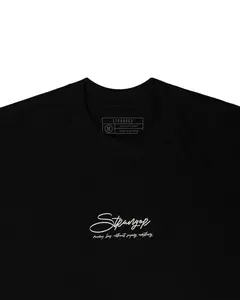 Camiseta Stranger Money Lies (Preta) - Hype store