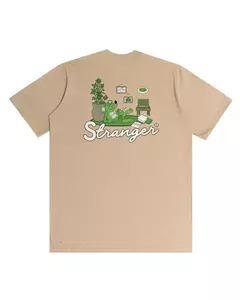 Camiseta Stranger Time To Relax (Bege) - comprar online