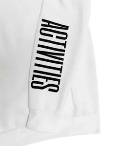 Moletom Stranger Newpaper (Branco) - loja online