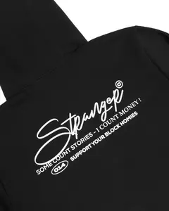 Moletom Stranger Some Count Stories (Preto) - loja online