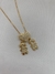 COLAR FILHAS - BANHO OURO - comprar online