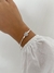 PULSEIRA BERLOQUES CORAÇÃO CRAVEJADO - PRATA 925 na internet