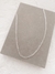 CORRENTE GROUMET 3MM - PRATA 925