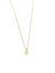 COLAR MEDALHA P PERSONALIZADO - BANHO OURO