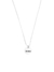 COLAR MEDALHA M PERSONALIZADO - BANHO PRATA - comprar online
