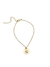 PULSEIRA MEDALHA PERSONALIZADA - BANHO OURO