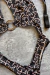 BODY KOROLOVA MONOGRAM BLACK & NUDE - tienda online