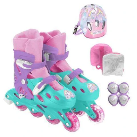 ROLLER UNICORNIO REGULABLE + KIT PROTECCION