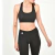 TOP FOLAU DEPORTIVO NEGRO.