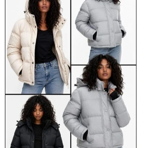 CAMPERA SKR DAMA CORTA