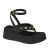 Sandália Feminina Anabela Plataforma Beira Rio Conforto 8530.103.19560 - comprar online