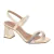 Sandalia Feminina Strass Salto Bloco Quadrado Beira Rio 8471.106.26558