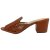 Tamanco Feminino Modare Conforto Salto Bloco Grosso Baixo 7109.475.21736
