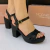 Sandália Feminina Modare Salto Bloco Meia Pata 7203.102.21736 - comprar online