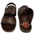 Sandália Papete Masculina Pegada Em Couro Ortopédica 132234 - loja online