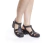 Sandália Feminina Salto Bloco Petite Jolie Olivia PJ6307 - loja online