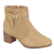 Bota Feminina Modare Salto Bloco Baixo Cano Curto 7072.111.27591 na internet