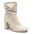 Bota Feminina Dakota Salto Bloco Medio Cano Curto G5905
