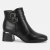 Imagem do Bota Feminina Modare Ultraconforto Salto Bloco Cano Curto 7082.108.20081