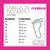 Imagem do Sandalia Flat Strass Feminina Moleca Calce Facíl 5462.119.25234