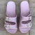Chinelo Infantil Slide Feminino Molekinha Glitter 2341.105.24341 - Lesantini
