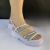 Imagem do Sandália Feminina Flatform Tratorada Strass Ramarim 2538105