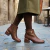 Bota Feminina Modare Ultraconforto Salto Bloco Baixo 7082.207.29276