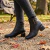 Bota Feminina Modare Ultraconforto Salto Bloco Cano Curto 7082.108.20081 na internet