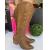 Imagem do Bota Feminina Dakota Western Cano Longo Salto Bloco D2761