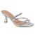 Tamanco Feminino Metalizado Strass Salto Taça Beira Rio 8478.207.25091 - comprar online