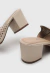 Tamanco Feminino Modare Conforto Salto Bloco Grosso Baixo 7109.475.21736