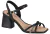Sandália Feminina Beira Rio Strass Salto Bloco Medio 8499.308.26577