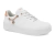 Tênis Feminino Branco Com Metalizado Ramarim 2483102 - Lesantini