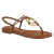 Sandália Feminina Rasteira Vizzano Detalhe Dourado 6371.1001.7286