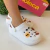 Imagem do Babuche Clog Feminina Moleca Com Pingente Botons 5832.201.30598