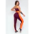 Conjunto TOP + LEGGING Spirit / MARSALA/LARANJA / G - comprar online