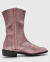 Bota Infantil Molekinha Western Salto Bloco Cano Médio 2183.201.27263 - Lesantini