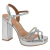 Sandália Feminina Vizzano Matalizada Salto Bloco Meia Pata 6551.105.30755 - comprar online