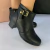 Bota Feminina Modare Salto Bloco Baixo Cano Curto 7072.111.27591 - Lesantini