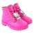 Bota Coturno Tratorado Infantil Molekinha Menina Bebê 2126.522.19560 - comprar online